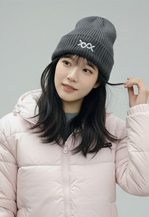 石墨烯循環發熱帽(銀河灰 中性F)