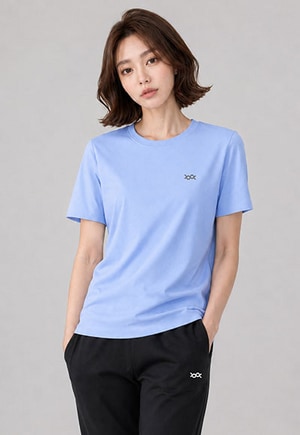 透氣舒棉冰霸T 2.0(月光藍 男女共版M-5XL)