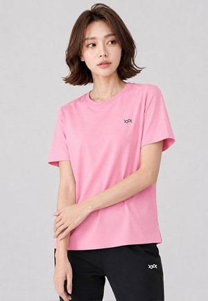 透氣舒棉冰霸T 2.0(蜜桃粉 男女共版M-5XL)