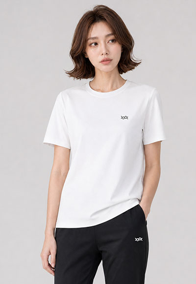 透氣舒棉冰霸T 2.0(純淨白 男女共版M-5XL) 透氣舒棉冰霸T 2.0(純淨白 男女共版M-5XL)