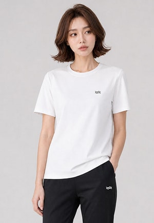 透氣舒棉冰霸T 2.0(純淨白 男女共版M-5XL)