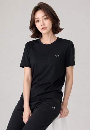 透氣舒棉冰霸T 2.0(經典黑 男女共版M-5XL)