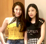 知名藝人~王瀅的弟妹Deanna第一胎