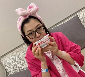 知名藝人-李亮瑾-素食月子餐分享