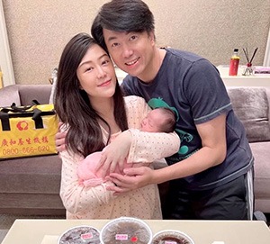 知名藝人夫妻檔-吳皓昇&文汶