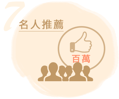 名人推薦