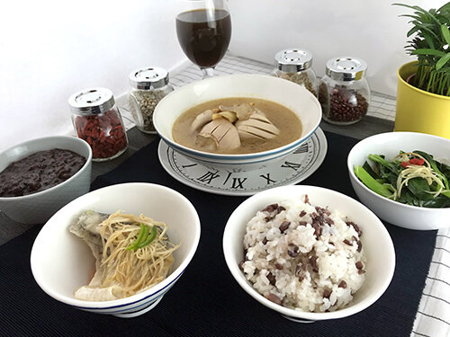 廣和月子餐菜色