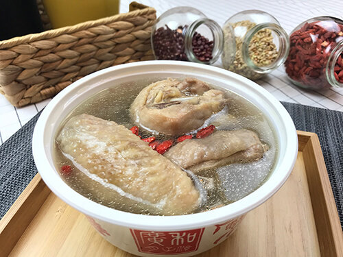 廣和月子餐菜色