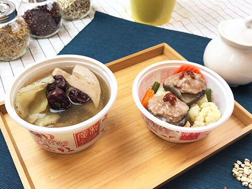 廣和月子餐菜色