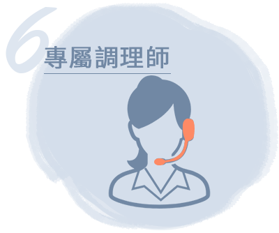 個人專屬調理師