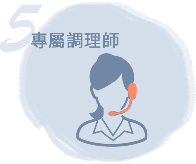 個人專屬調理師