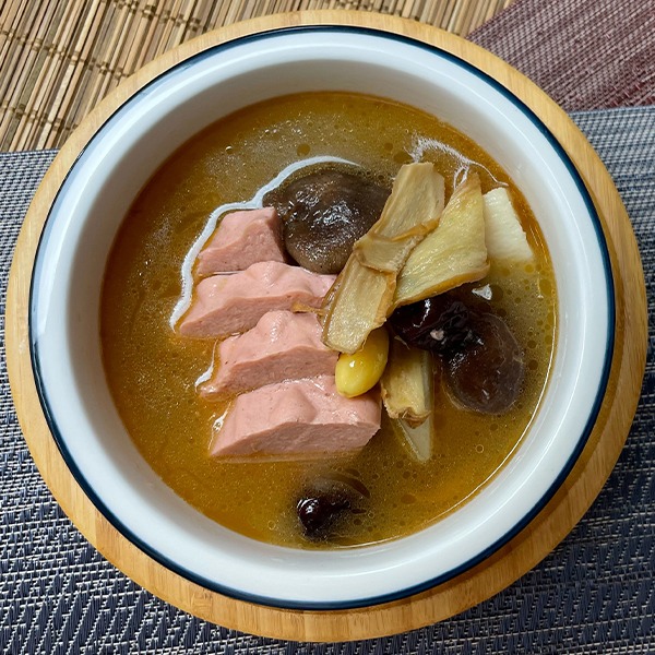 (素)麻油蓮棗素肚湯-600 (素)麻油蓮棗素肚湯-600