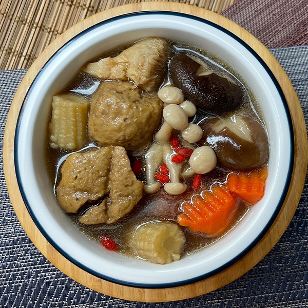 (素)代謝1號烤麩湯-600 (素)代謝1號烤麩湯-600