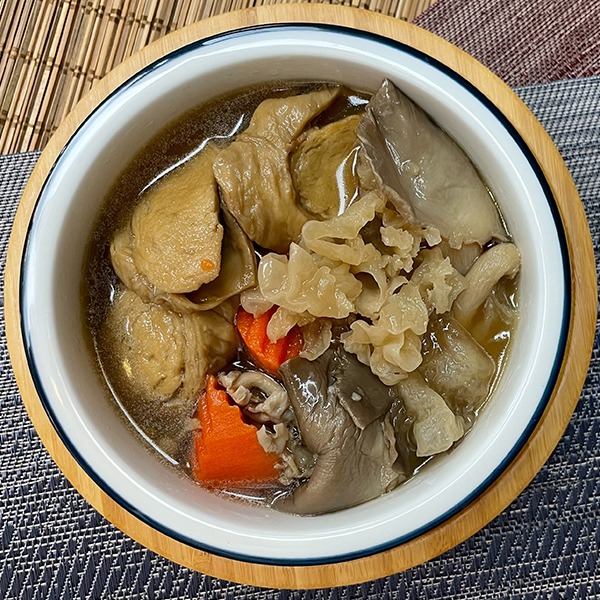 (素)調體1號素肚湯-600 (素)調體1號素肚湯-600