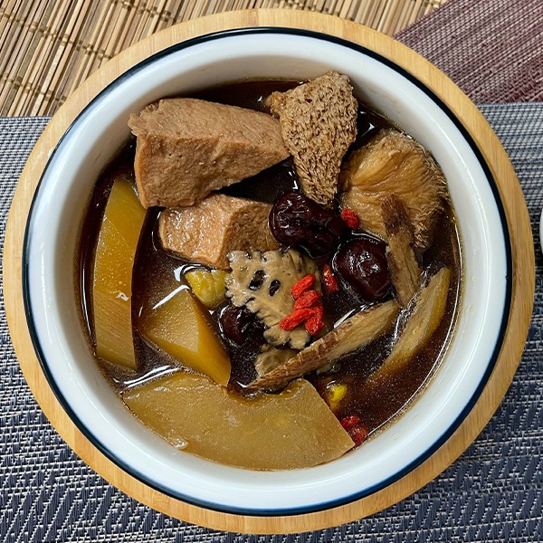 (素)聖氣藥膳素肉湯-600 (素)聖氣藥膳素肉湯-600