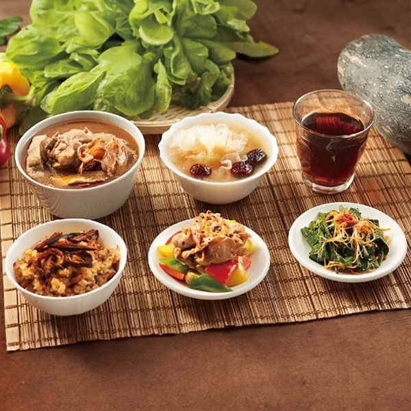 廣和【Best】月子餐 (葷/素) 每日3餐20件組