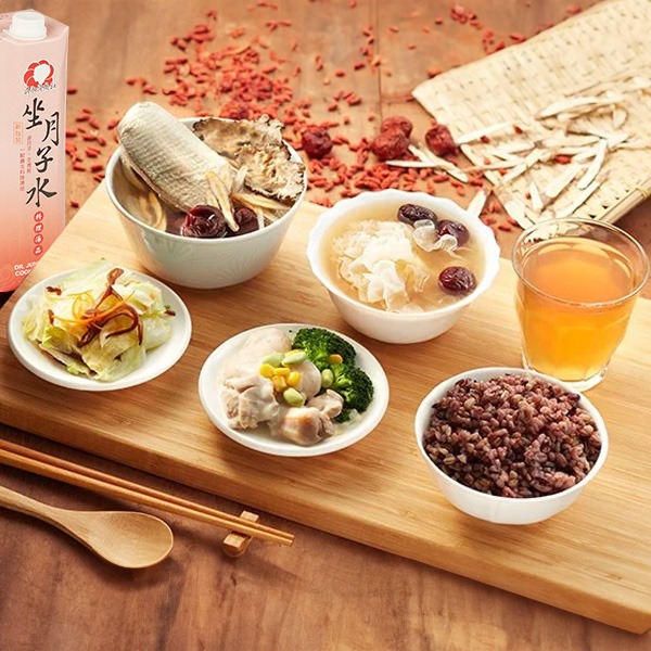 養生月子A餐 (葷/素) 每日2餐14件組