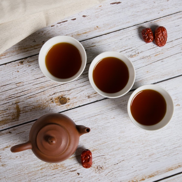 榮獲勳章神奇紅棗茶