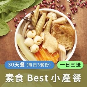廣和【BEST素食】藥膳小產餐