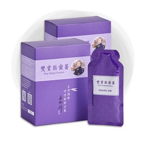 雙寶梨蜜薑/2盒
