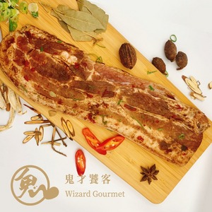 炙燒鹹豬肉(生/條)【300g】