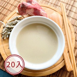 珍珠膠原大骨熬湯/20包