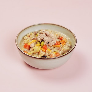 地瓜豬肉藜麥五穀粥