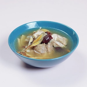 玉竹百合排骨湯