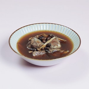 杜仲黑豆排骨湯