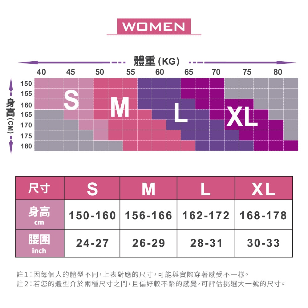 FZ-women-size FZ-women-size