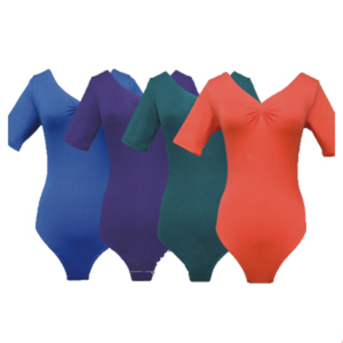連身款 leotard
