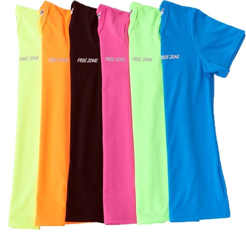 機能運動T袖 T-shirt