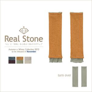 RealStone  雙面保暖長襪 2色  【RS-15G067】