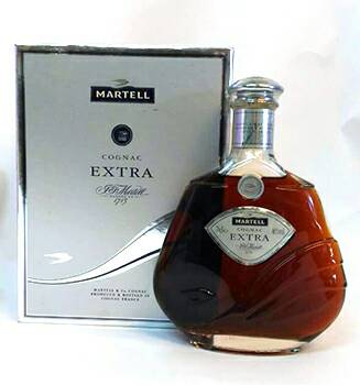 馬爹利 EXTRA (舊版扁瓶)
