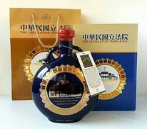 金門高粱 民國100年 王金平 院長 贈酒 (深藍色)