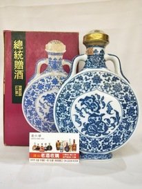 金門高粱  81年 李登輝 總統 贈酒