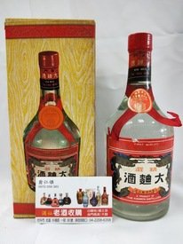 金門 精選 大麯酒 民國 72年 (圓大麯)