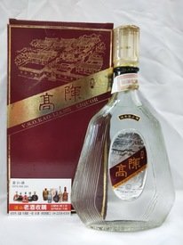 金門陳高酒89年(紅扁陳高)::金門高粱酒-最新老酒收購價格表