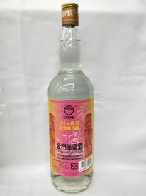 金門高粱酒 101年 春 秋 端 節專用配售酒
