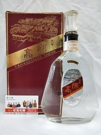 金門陳高酒83年(紅扁陳高)::金門高粱酒-最新老酒收購價格表