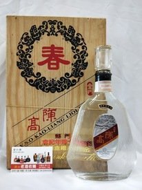 金門陳高酒 85年 (紅扁陳高)