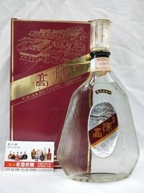 金門陳高酒89年(紅扁陳高)::金門高粱酒-最新老酒收購價格表