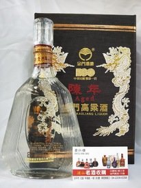 金門陳年高粱 102年 (黑扁陳高)