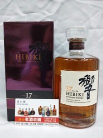 日本 響 17 年 威士忌