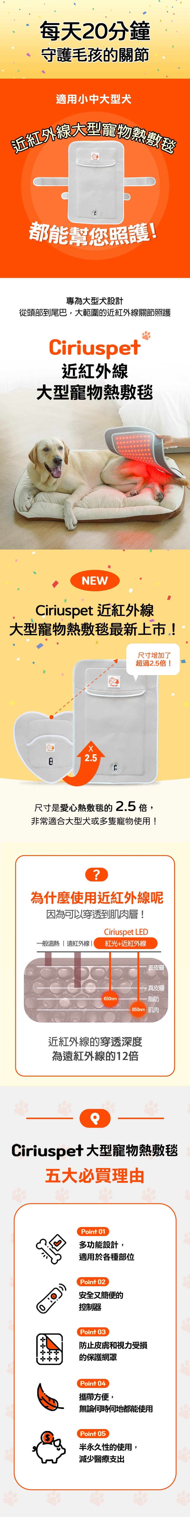 大型寵物熱敷毯-01 大型寵物熱敷毯-01