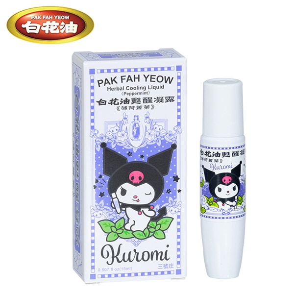 甦醒凝露 薄荷菁蒂 15ml