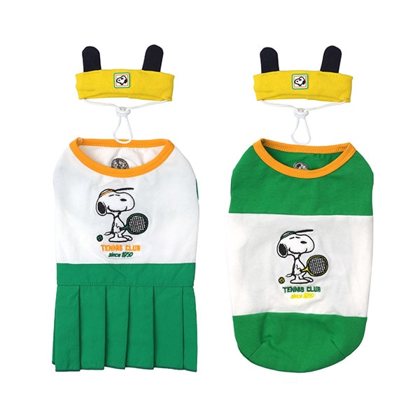 14. PEANUTS TENNIS CLUB DRESS SET_廣