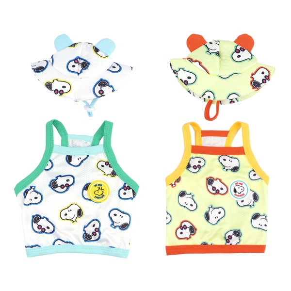 13. PEANUTS BEACH COOL CROP T_廣