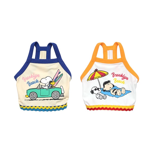 13. PEANUTS BEACH COOL CROP T_廣