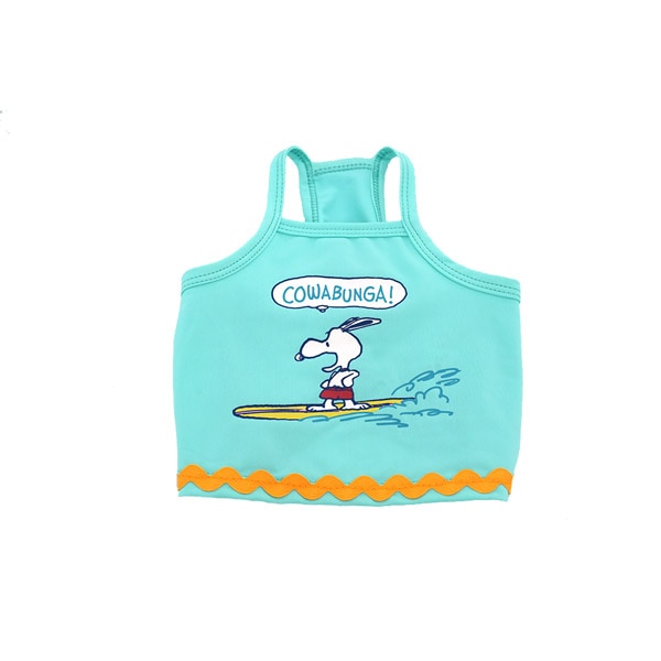 13. PEANUTS BEACH COOL CROP T_廣